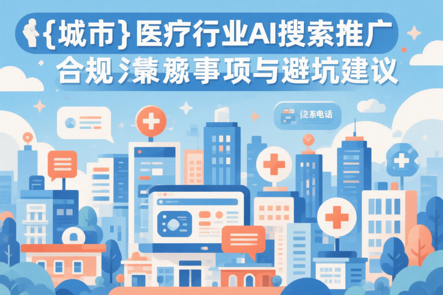 西藏医疗行业AI搜索推广合规注意事项与避坑建议