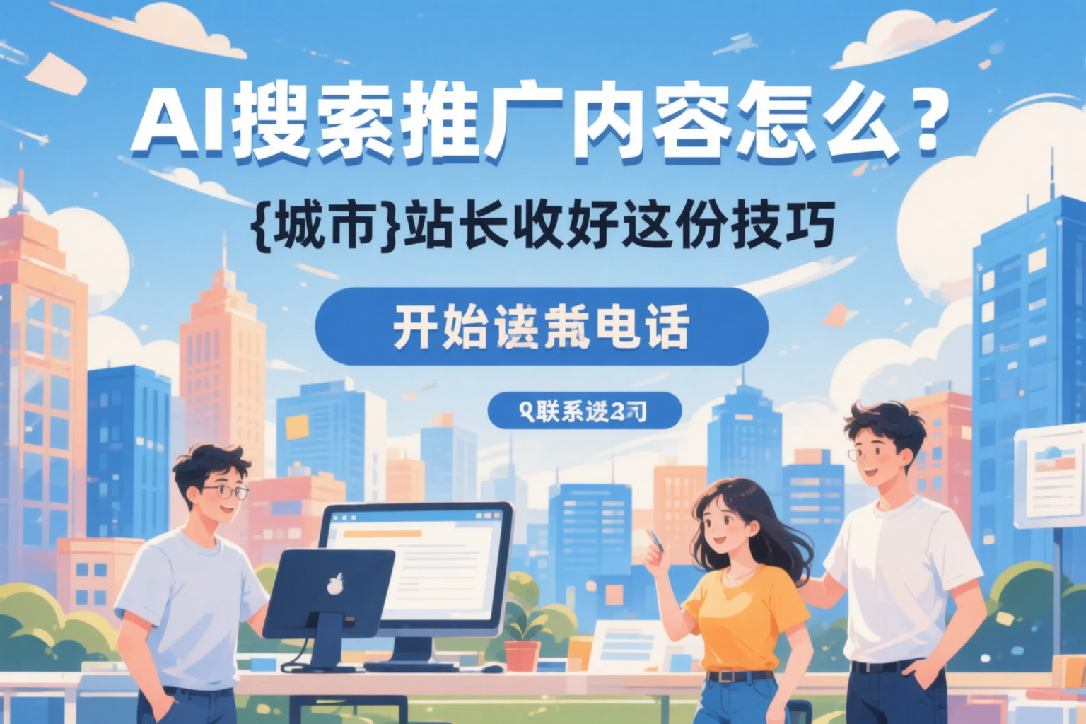 AI搜索推广内容怎么写？西藏站长收好这份技巧