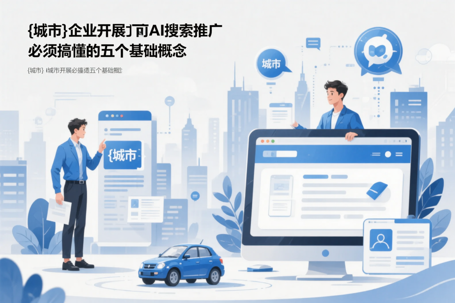西藏企业开展AI搜索推广前必须搞懂的五个基础概念