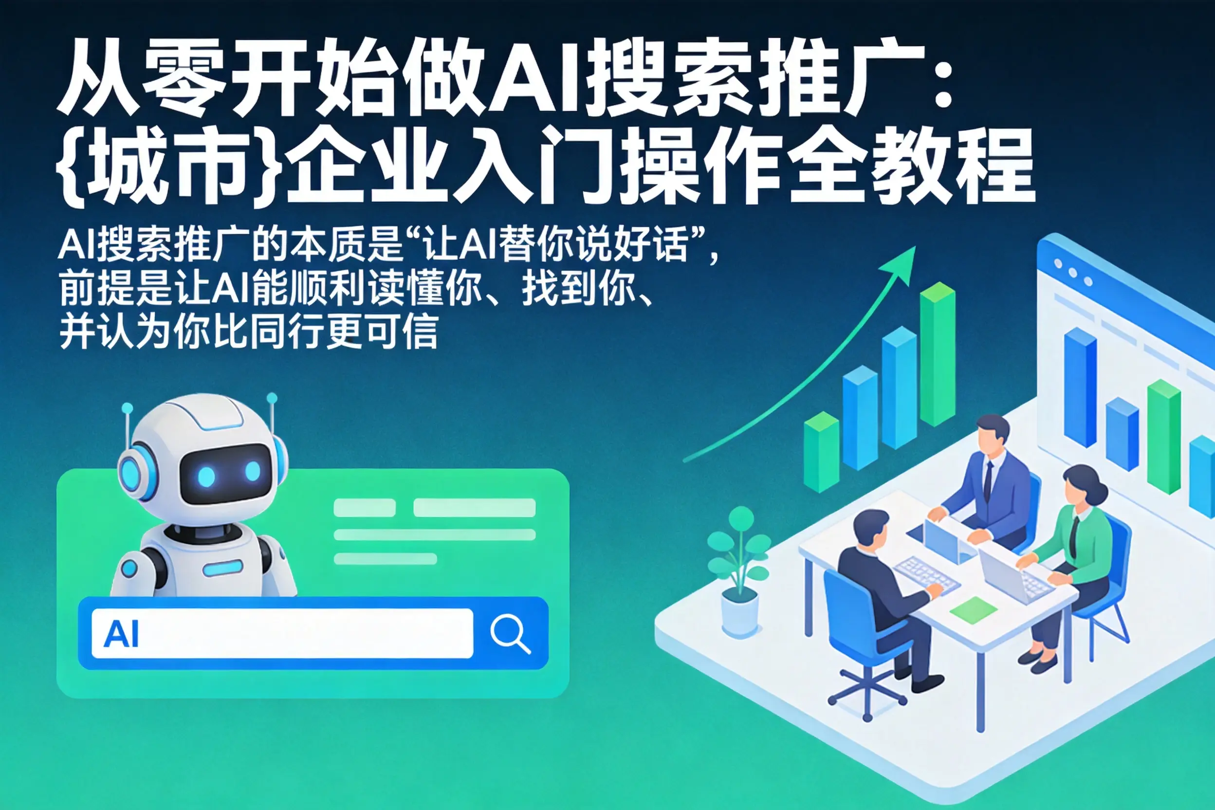 从零开始做AI搜索推广：西藏企业入门操作全教程