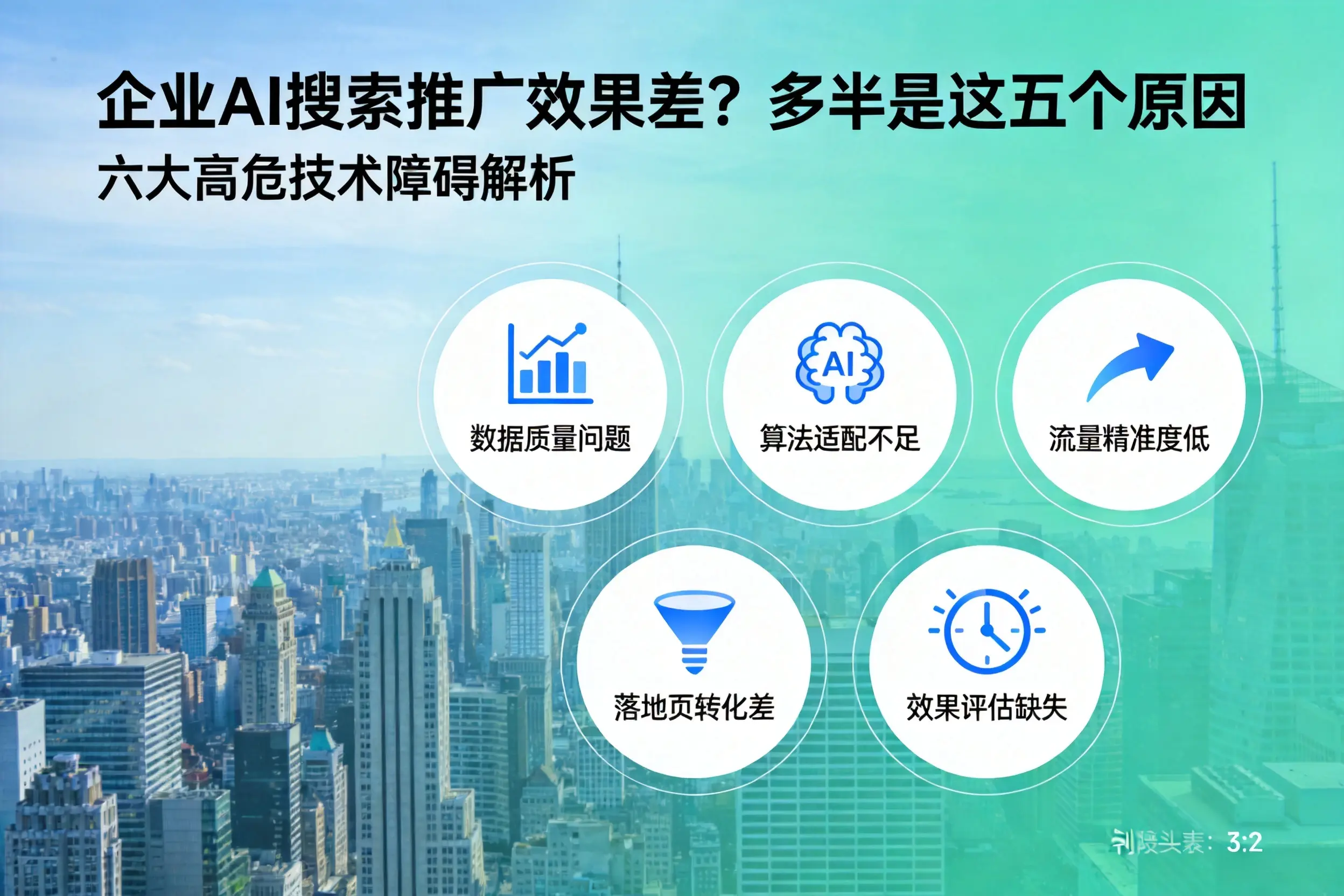 西藏企业AI搜索推广效果差？多半是这五个原因