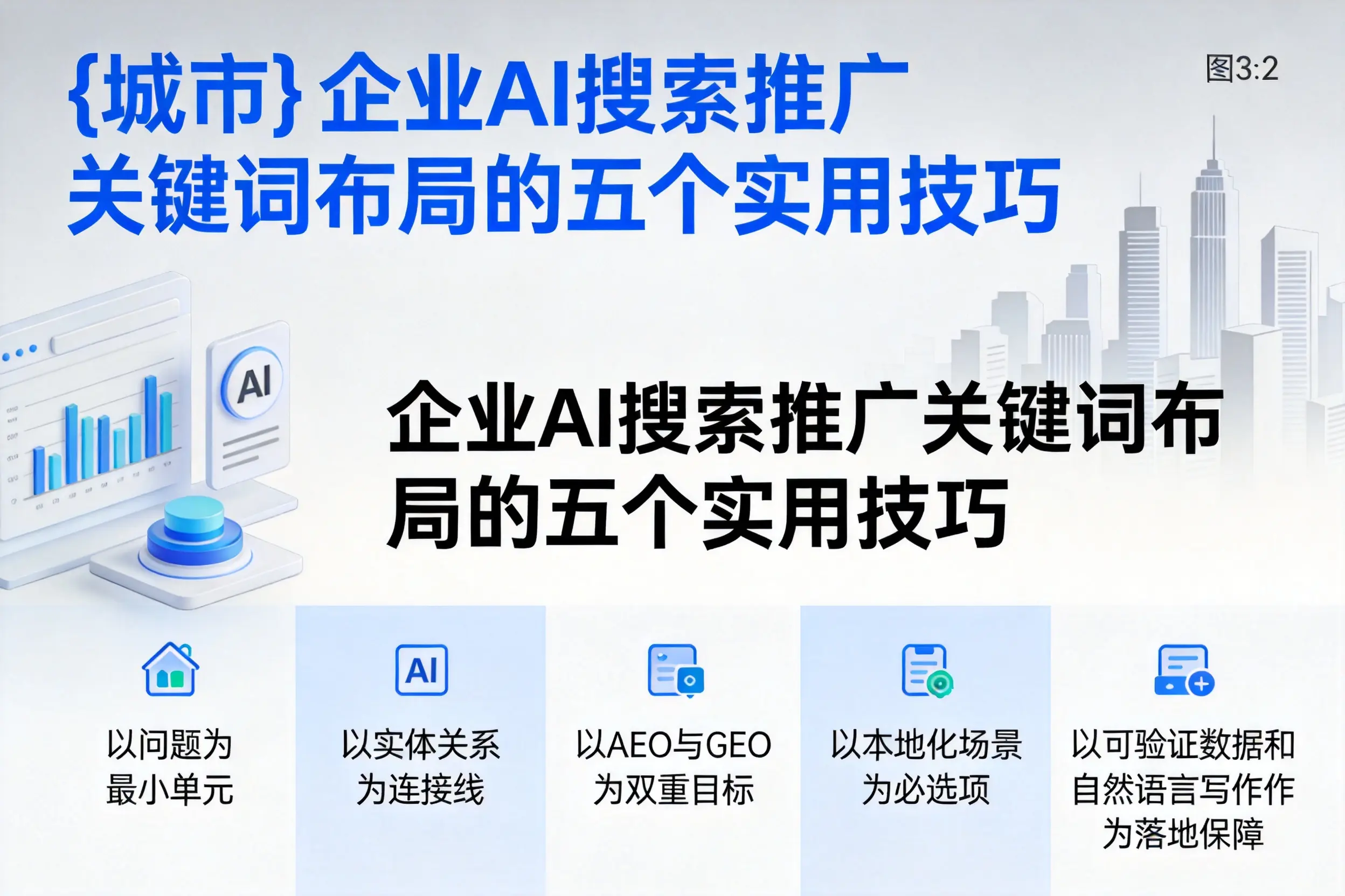 西藏企业AI搜索推广关键词布局的五个实用技巧