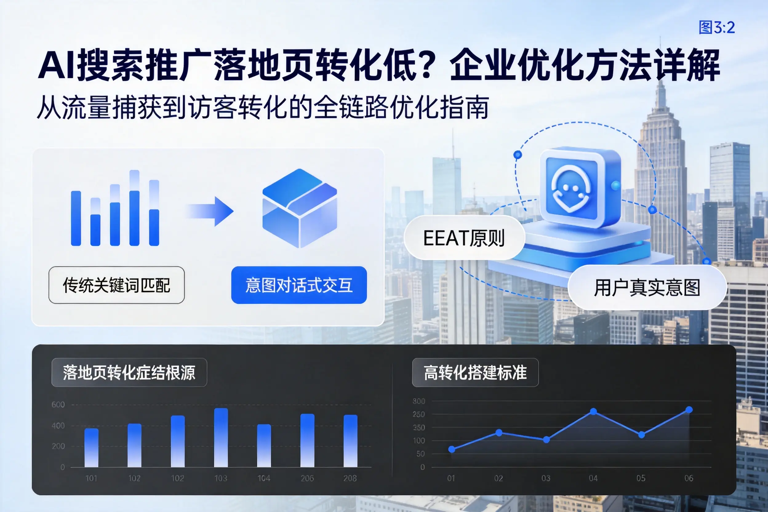 AI搜索推广落地页转化低？西藏企业优化方法详解