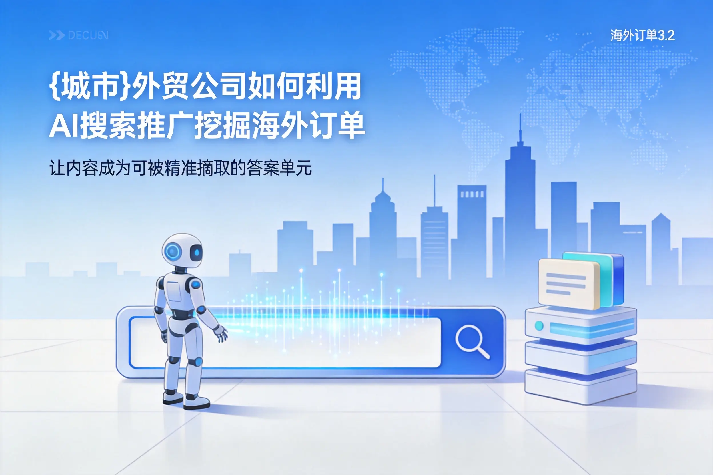 西藏外贸公司如何利用AI搜索推广挖掘海外订单