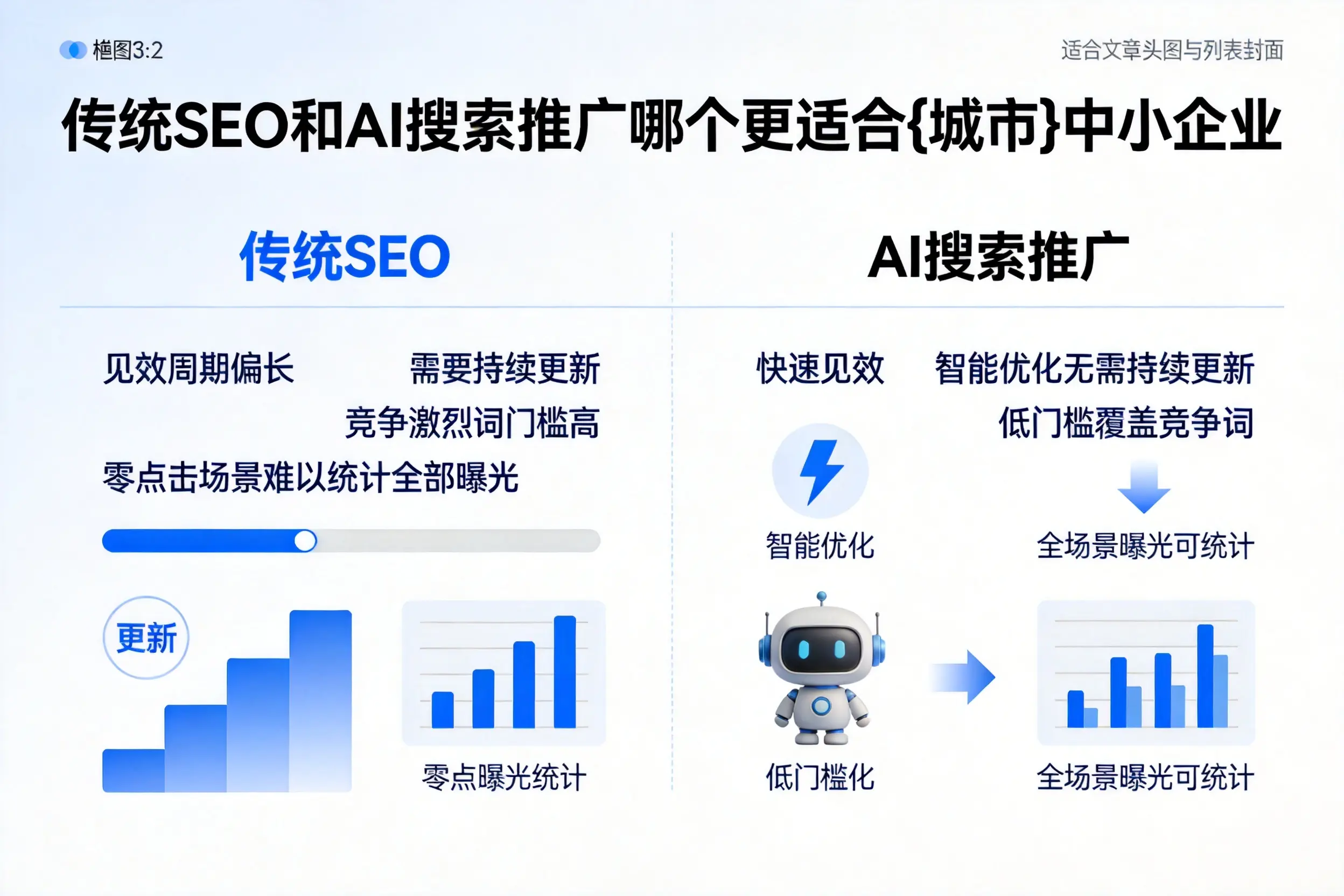 传统SEO和AI搜索推广哪个更适合西藏中小企业