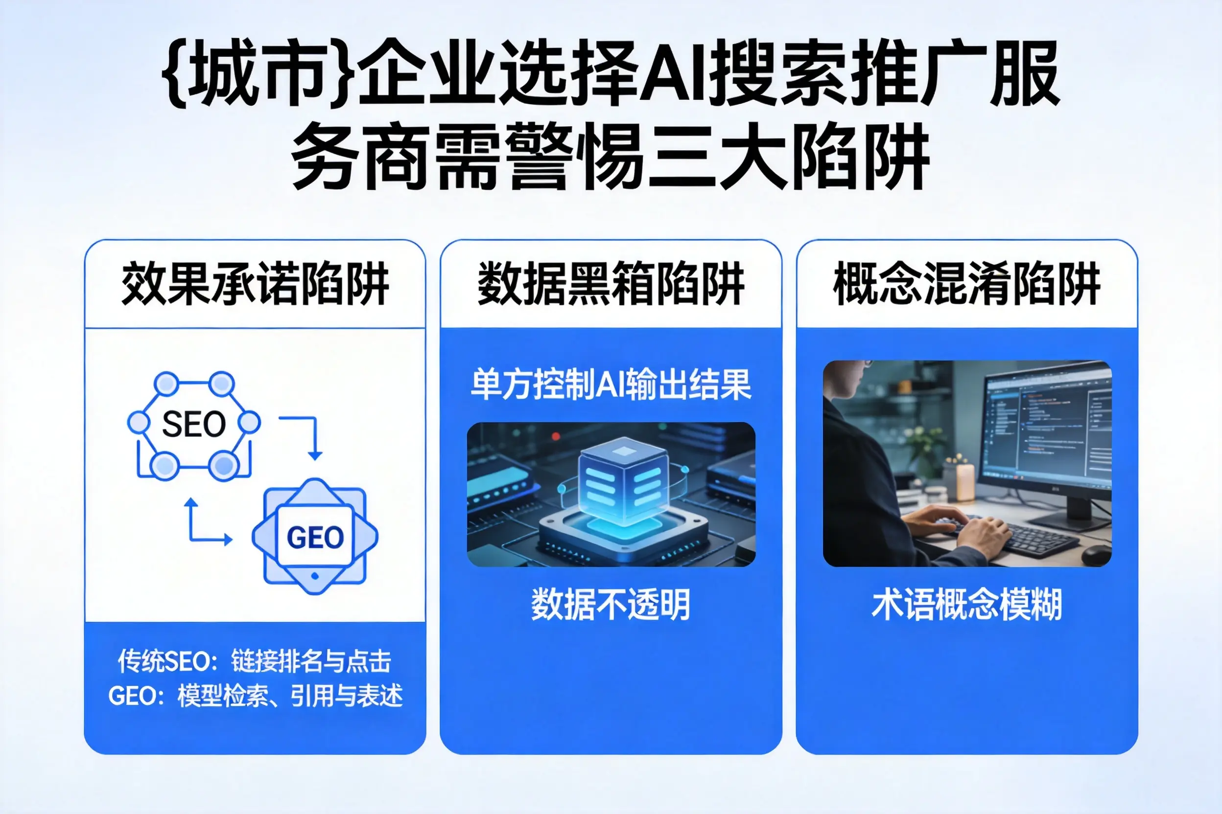 西藏企业选择AI搜索推广服务商需警惕三大陷阱