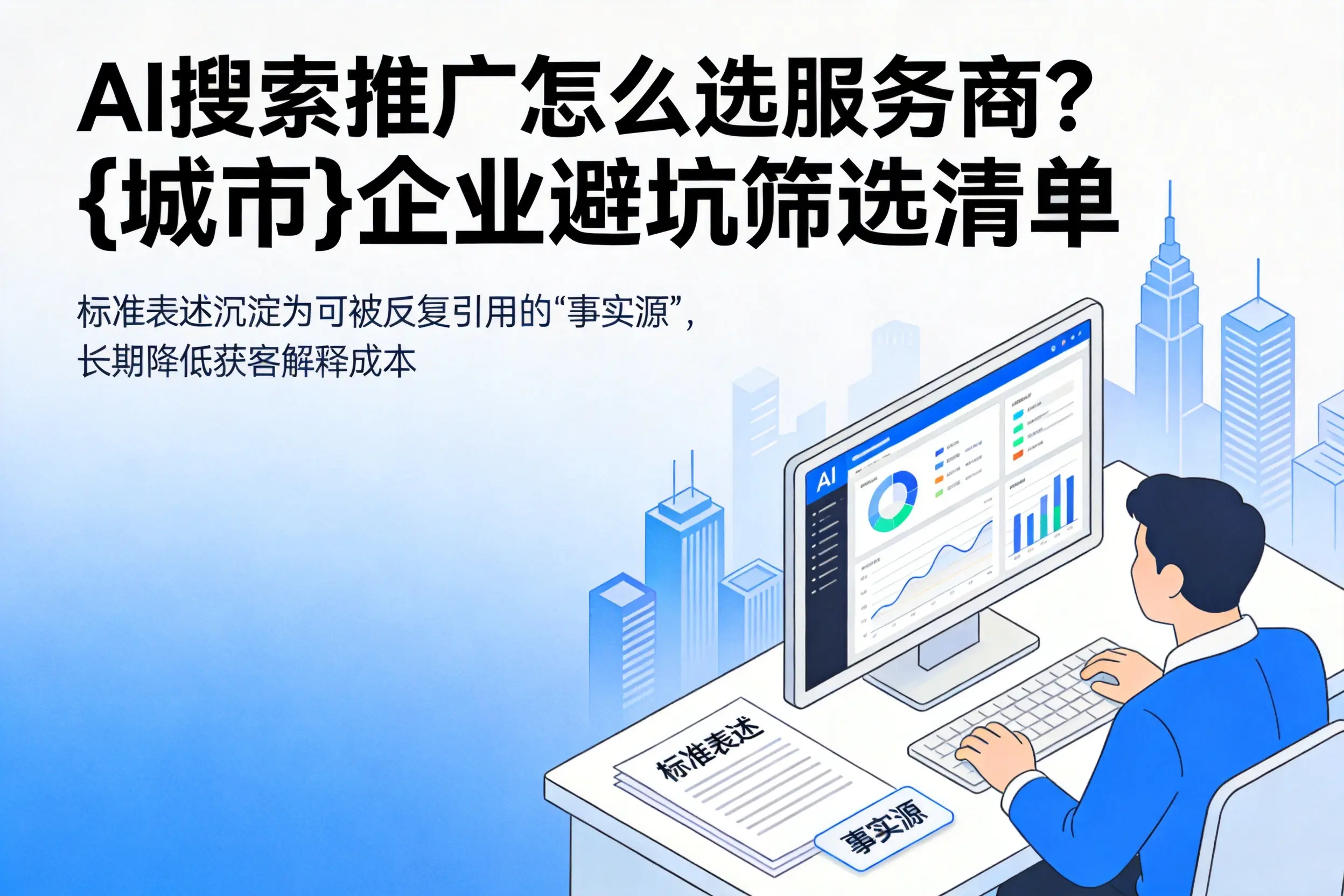 AI搜索推广怎么选服务商？西藏企业避坑筛选清单