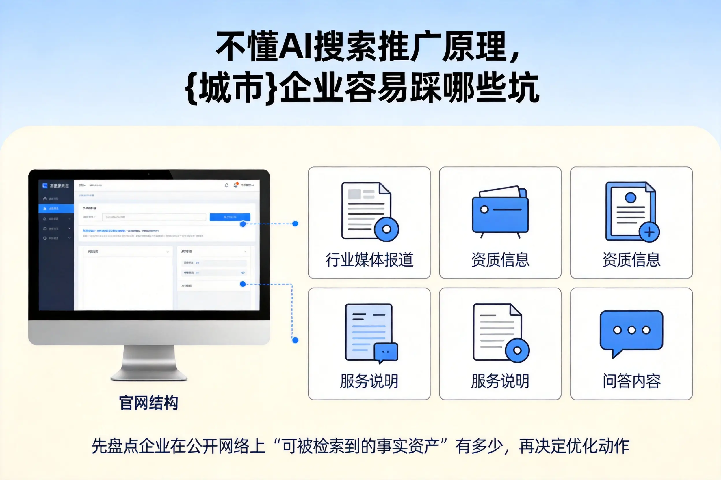不懂AI搜索推广原理,西藏企业容易踩哪些坑