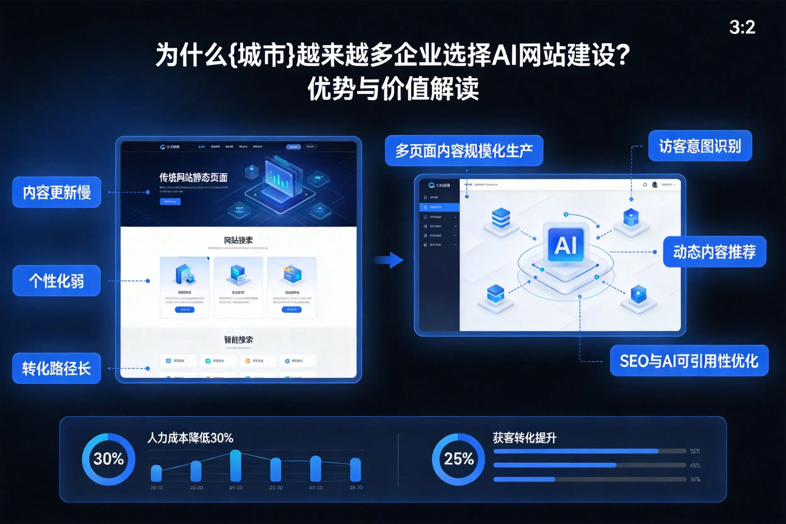 为什么西藏越来越多企业选择AI网站建设？优势与价值解读