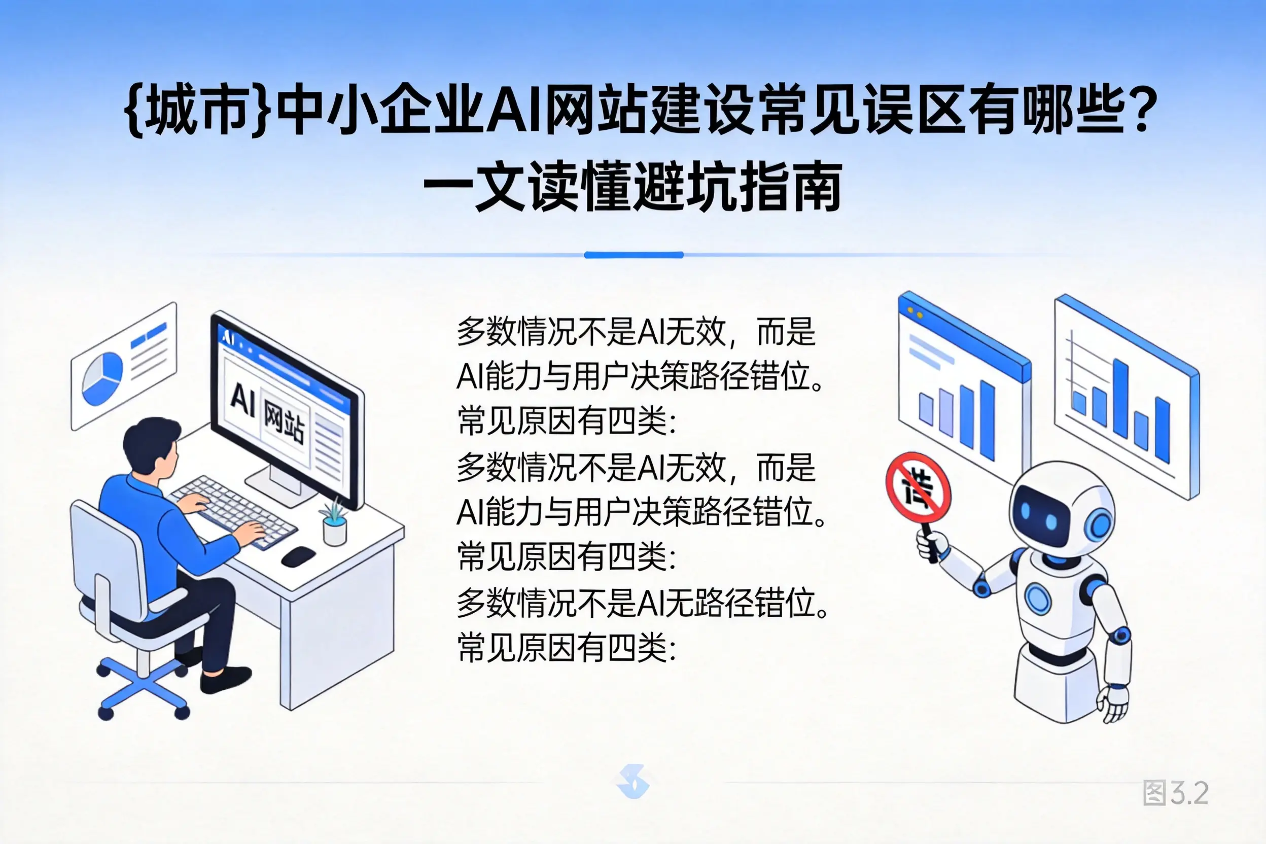 西藏中小企业AI网站建设常见误区有哪些？一文读懂避坑指南