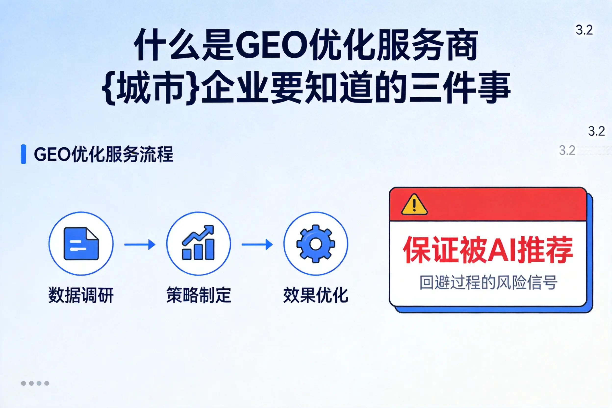 什么是GEO优化服务商西藏企业要知道的三件事