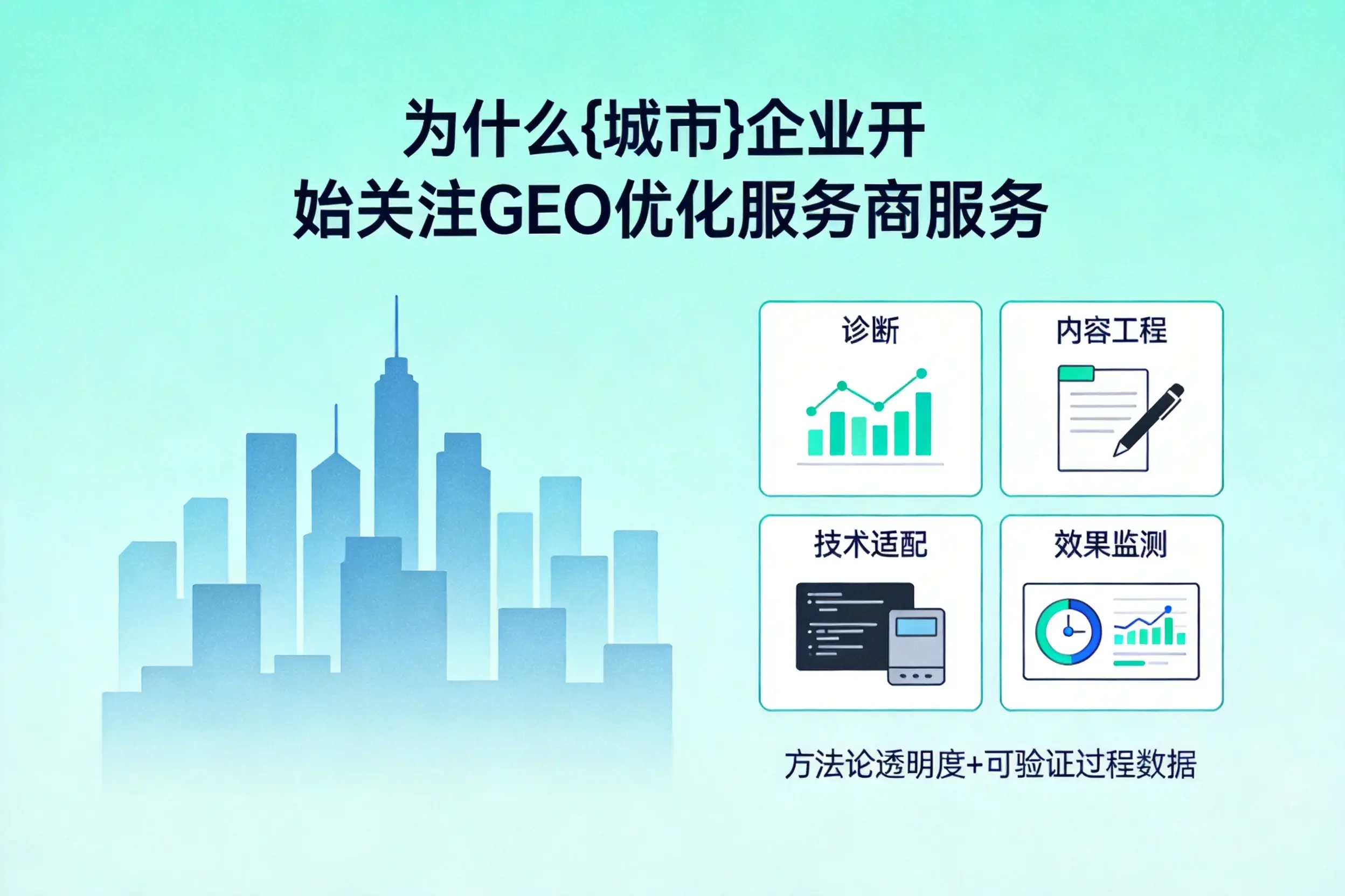 为什么西藏企业开始关注GEO优化服务商服务