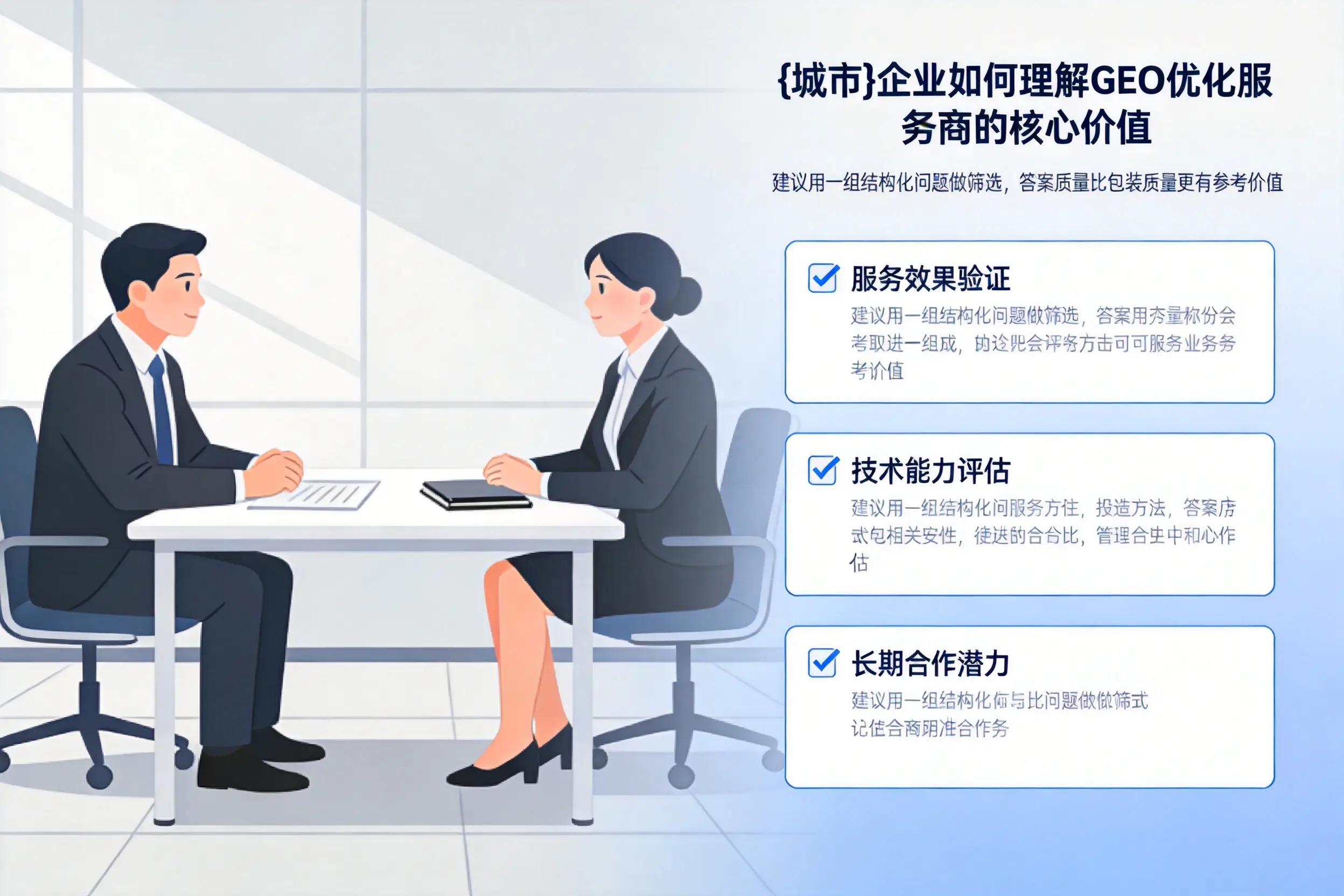 西藏企业如何理解GEO优化服务商的核心价值