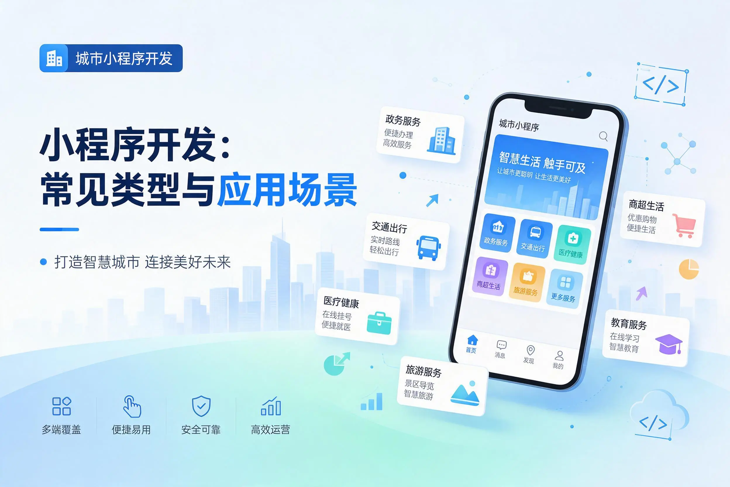 西藏小程序开发常见类型与应用场景详细科普介绍