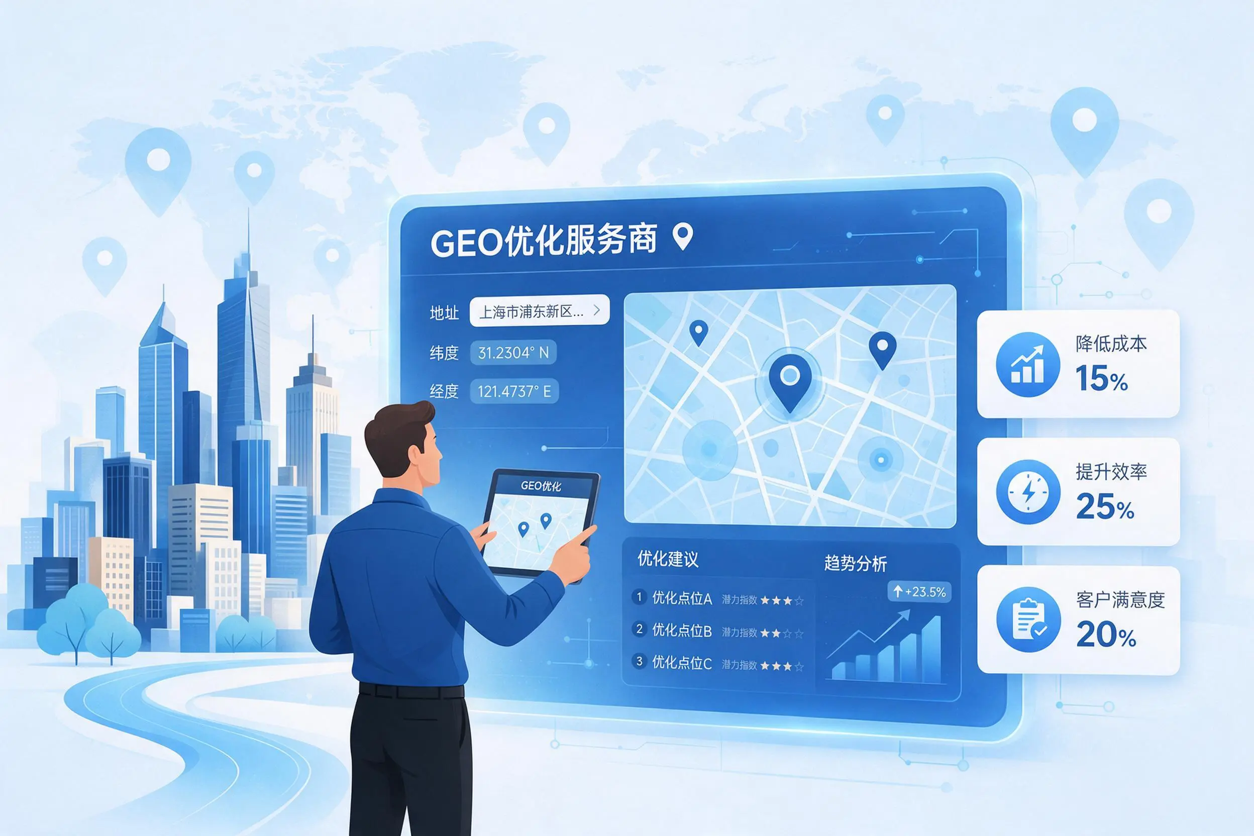 西藏企业为何需要GEO优化服务商？科普认知与趋势分析