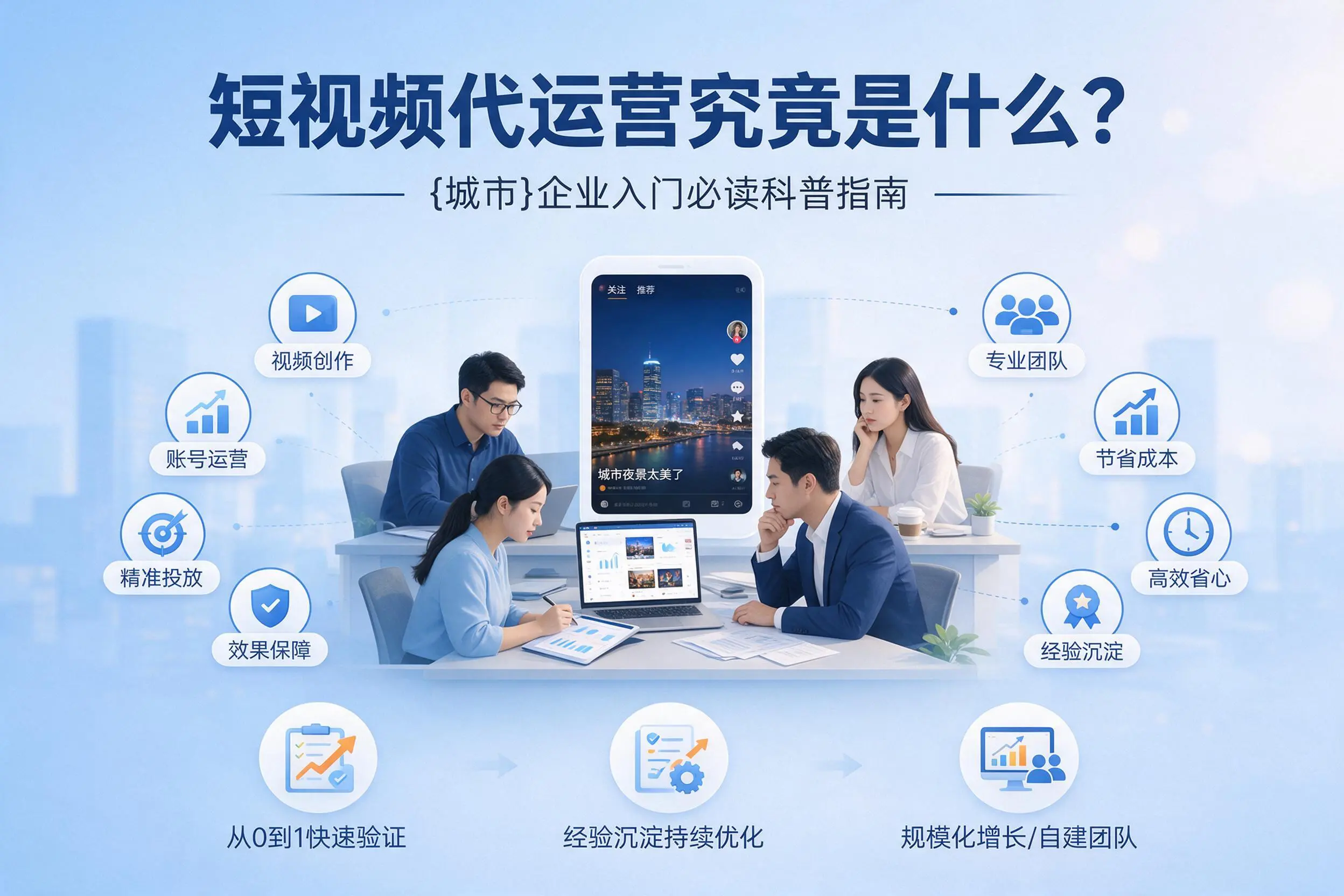短视频代运营究竟是什么？西藏企业入门必读科普指南