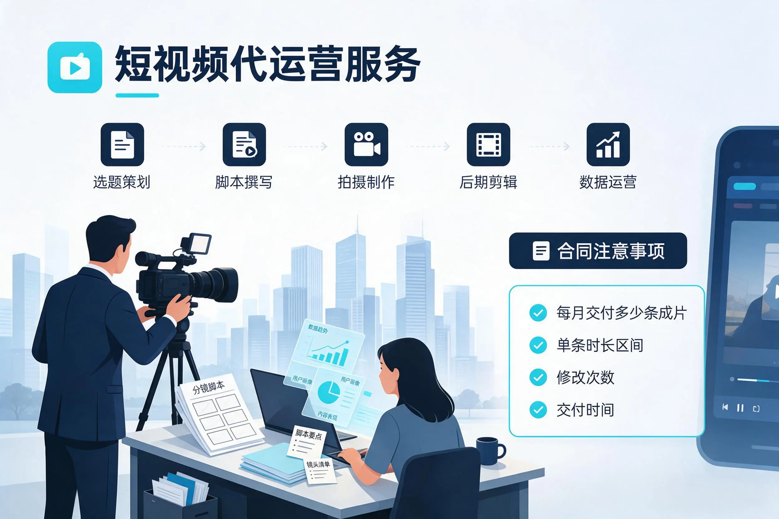 短视频代运营包含哪些服务？西藏企业常见问题科普