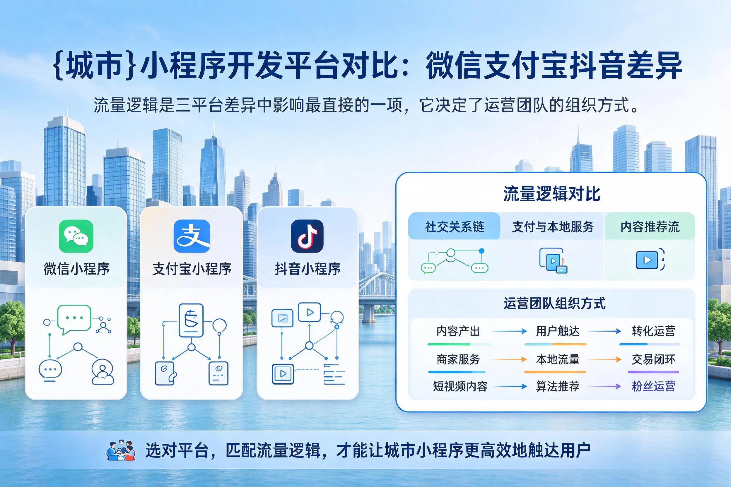 西藏小程序开发平台对比：微信支付宝抖音差异