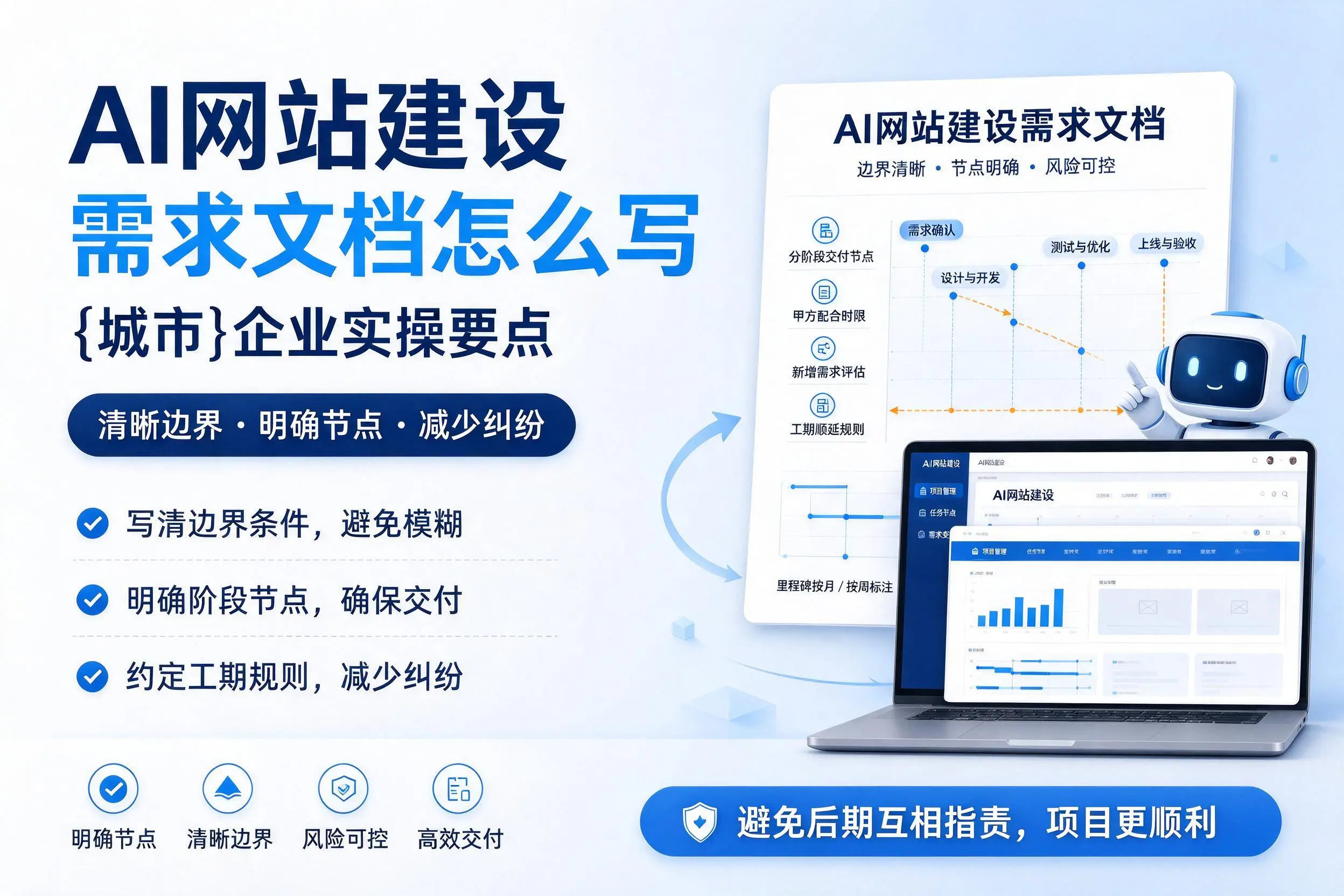 AI网站建设需求文档怎么写,西藏企业实操要点