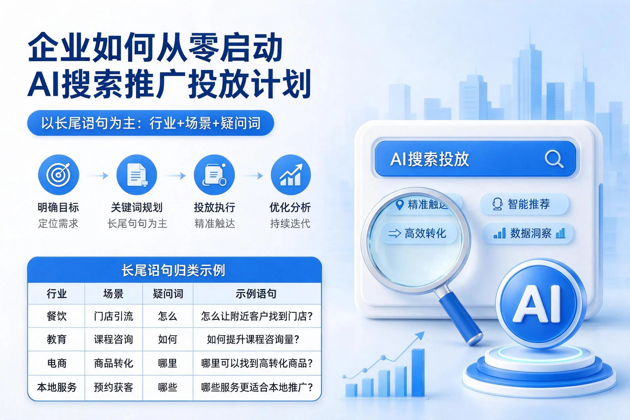 西藏企业如何从零启动AI搜索推广投放计划